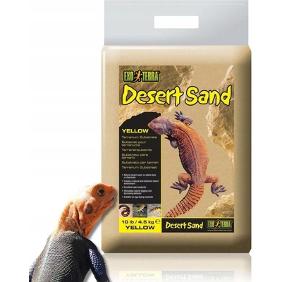 Hagen Exo Terra Desert Sand žlutý 4,5 kg