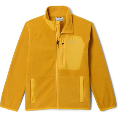 Columbia Детско поларено яке Columbia Kid's Fast Trek V Full Zip Fleece jacket - Squash / Stinger (703-6867-1014)