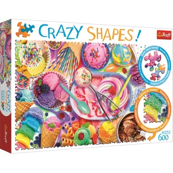 Trefl - Puzzle Crazy Shapes puzzle Sweet dream - 600 piese