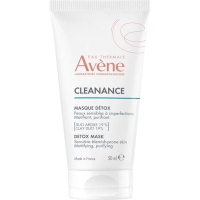 Avène Cleanance Detox Mask детоксикираща маска за лице 50ml