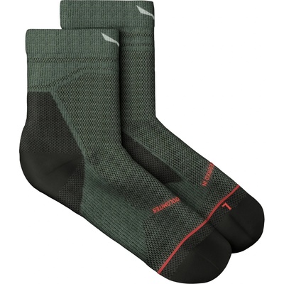 Salewa Мъжки спортни чорапи Salewa Eagle Light Quarter Sock Sports socks - Shadow - размер 39-41 (EU) (201-9513-0311)