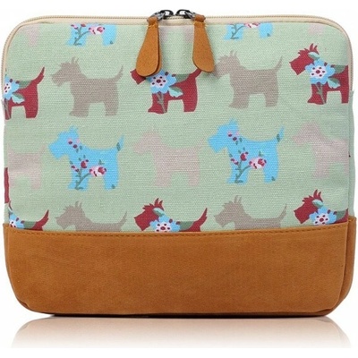 Obal na tablet Dog Mania béžová béžová