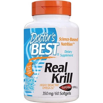 Image 1 of Doctor's Best Real Krill 350 mg [60 Гел капсули]