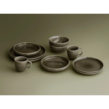 blomus Комплект за хранене CANJU, 20 части - цвят сив (Pewter) (BLOMUS 64614)