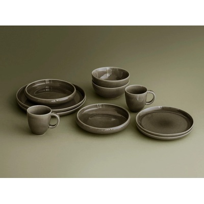 blomus Комплект за хранене CANJU, 20 части - цвят сив (Pewter) (BLOMUS 64614)