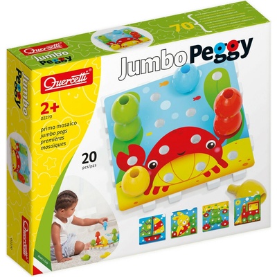 Jumbo Peggy jumbo pegs & pegboard