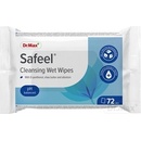 Dr.Max Safeel Cleansing Wet Wipes 72 ks, vlhčené vreckovky