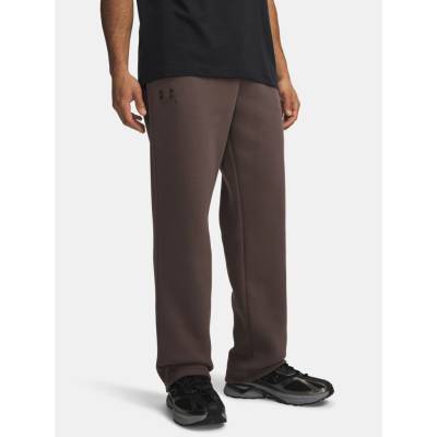 Under Armour Icon Fleece Pant hnedá