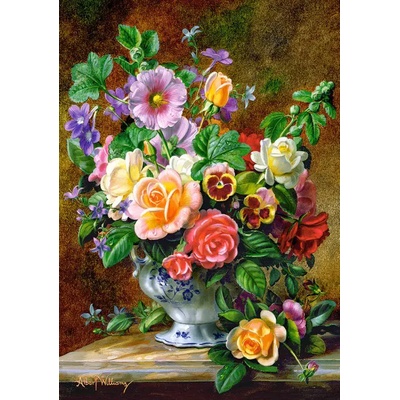 Castorland - Puzzle Williams: Flowers in your Vase - 500 piese