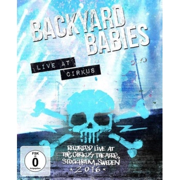 Backyard Babies: Live at Cirkus DVD