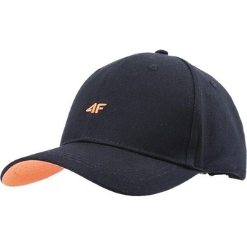 4F BASEBALL CAP černá