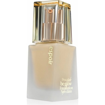 espoir Pro Tailor Foundation Be Glow hydratačný make-up pre rozjasnenie pleti 23 Beige 30 g