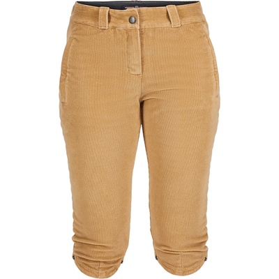 Amundsen Sports Дамски туристически панталон Amundsen Sports Women's Concord Slim Knickerbockers Walking trousers - Khaki - размер XL (110-1395-0215)