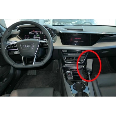 Brodit ProClip montážna konzola na palubnú dosku pre Audi e-tron GT 21-24, 835739