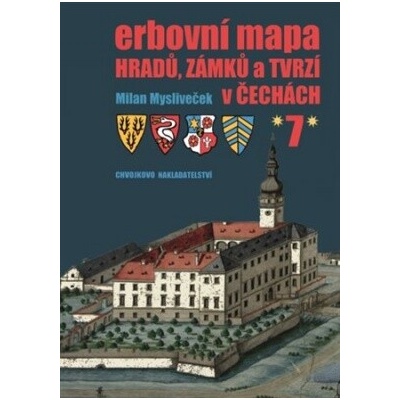 Erbovní mapa hradů, zámků a tvrzí v Čechách 7