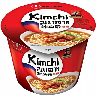 Nongshim Instantná polievka Big Kimchi Noodle Cup 112 g