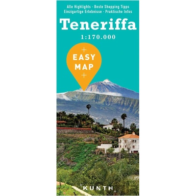 Teneriffa Easy Map 1:170 000
