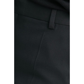 Filippa K Панталон с вълна Filippa K в черно със стандартна кройка, с висока талия 31108 (31108.FK)