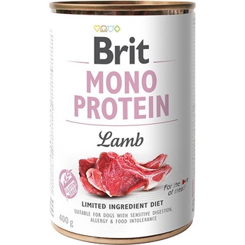 Brit Mono Protein Lamb 400 g