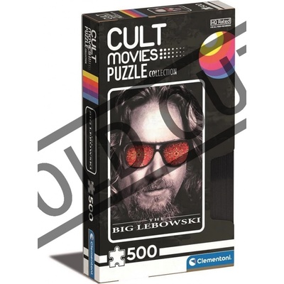 CLEMENTONI Cult Movies: Big Lebowski 500 dílků