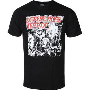Plastic head тениска метална мъжки Extreme Noise Terror - ХОЛОКОСТ - PLASTIC HEAD - PH11750