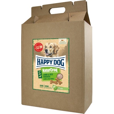 Happy Dog NaturCroq Bone jahňacie s ryžou 5 kg