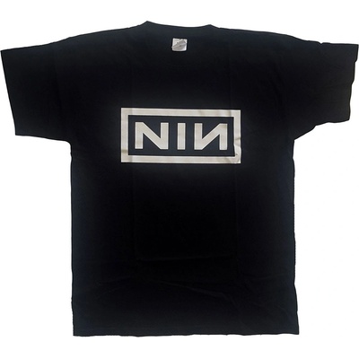 Nine Inch Nails tričko Classic Logo čierne