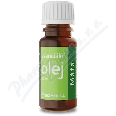 Biomedica Esenciální olej Máta 10 ml