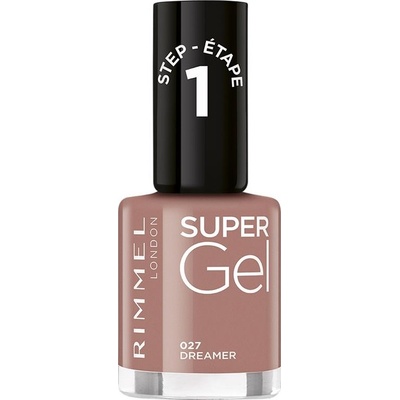 Rimmel London Super Gél lak na nechty 027 Dreamer 12 ml