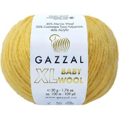 Příze Gazzal Baby Wool XL 812