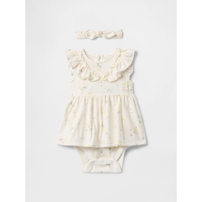 GAP Baby set of dresses and headband Girls biela