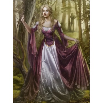 Image 1 of Grafika - Puzzle Ortega: The Melody of the Forest II - 2 000 piese