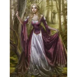 Grafika Art Puzzle - Puzzle Ortega: The Melody of the Forest II - 2 000 piese