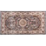 Multidecor Ориенталски килим DUBAI 80 x 150 cm, плътност 2300 g/m2 - пъстроцветен/сив (MU0157)