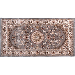 Multidecor Ориенталски килим DUBAI 80 x 150 cm, плътност 2300 g/m2 - пъстроцветен/сив (MU0157)