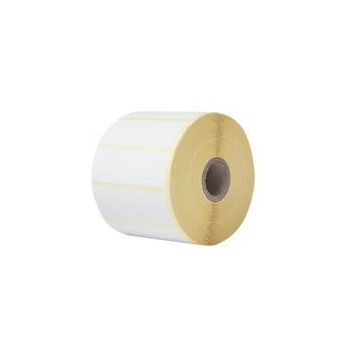 Brother Direct thermal label roll 76x26mm 1900 labels/roll 8 rolls/carton (BDE1J026076102)