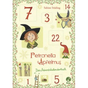 Petronella Apfelmus - Das Adventskalenderbuch | Sabine Städing, Sabine Büchner (ISBN: 9783414825476)