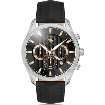 Santa Barbara Polo & Racquet Club Мъжки часовник Santa Barbara Polo & Racquet Club SB. 1.10361-1 (B--SB.1.10361-1)