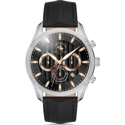 Santa Barbara Polo & Racquet Club Мъжки часовник Santa Barbara Polo & Racquet Club SB. 1.10361-1 (B--SB.1.10361-1)