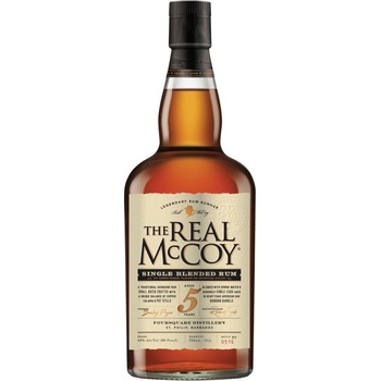The Real McCoy Prohibition Tradition Rum 5y 40% 0,7 l (holá láhev)