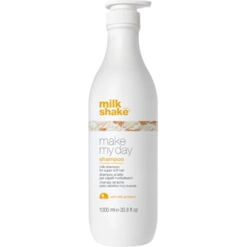 Milk Shake Make My Day Shampoo zjemňujúci šampón pre všetky typy vlasov 1000 ml
