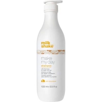 Milk Shake Make My Day Shampoo zjemňujúci šampón pre všetky typy vlasov 1000 ml
