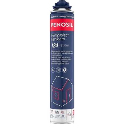 PENOSIL 124 PU pěna nízkoexpanzní montážní krémová 750 ml