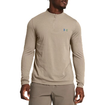 Under Armour Суитшърт Under Armour Vanish Elite Seamless 1/4 Zp 1382798-203 Размер L