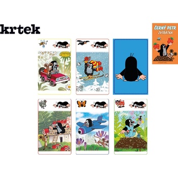 Mikro trading Černý Petr Krtek a zvířátka
