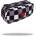 COOLPACK Несесер с два ципа Coolpack Duke Checkers (F065730)