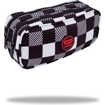 COOLPACK Несесер с два ципа Coolpack Duke Checkers (F065730)