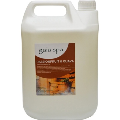Gaia Spa Esence do sauny Passionfruit & Guava 5 l – Zboží Dáma