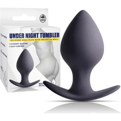 Анален плъг с вътрешна тежест, 9, 9см. - Under Night Tumbler III (NMC0002487)
