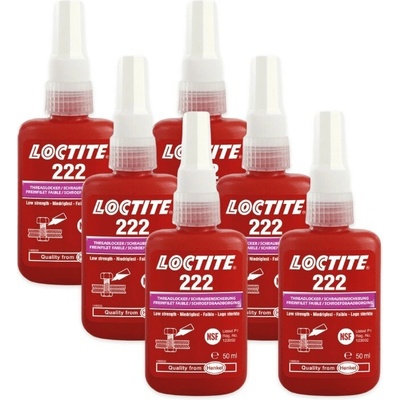 LOCTITE 222 na zajištění šroubů 50 ml